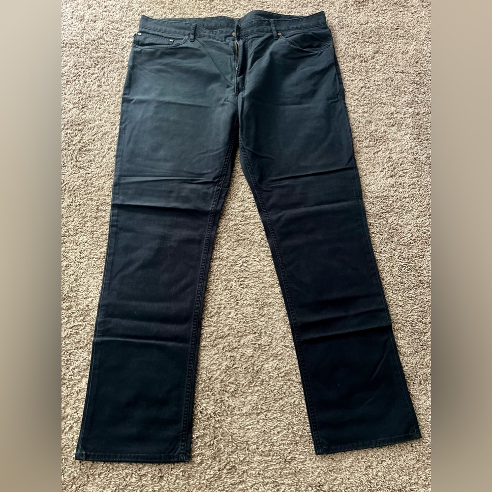 Ralph Lauren 5-Pocket Navy Chino - Inseam 32